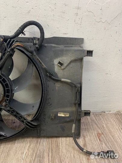 Вентилятор радиатора Opel Corsa D хетчбэк 5-ти дв