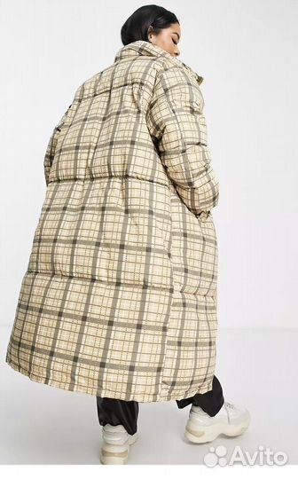 Длинная зимняя куртка sixth june