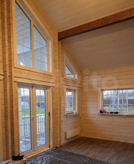 Дом 165 м² на участке 6 сот.