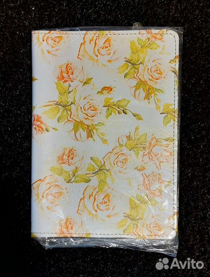 Обложка на паспорт натуральная кожа