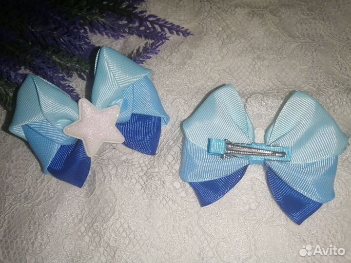 Бантики ручной работы