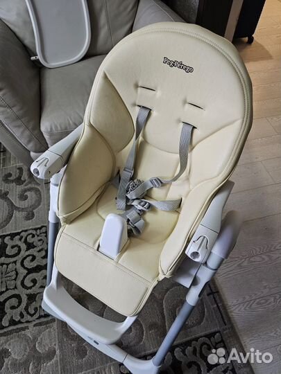 Стульчик Peg Perego Prima Pappa Follow Me