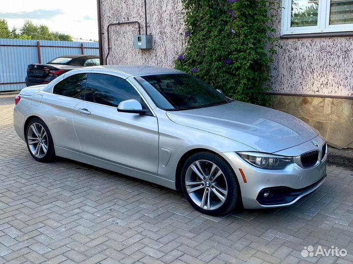 BMW 4 серия 2.0 AT, 2017, 70 000 км