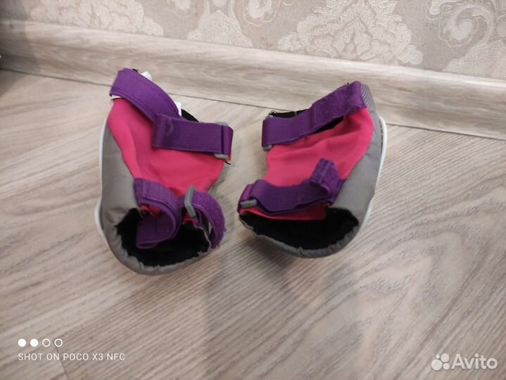 Роликовые коньки детские раздвижные