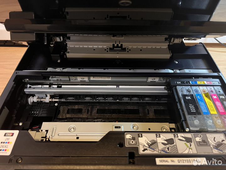 Принтер струйный мфу Epson XP-700