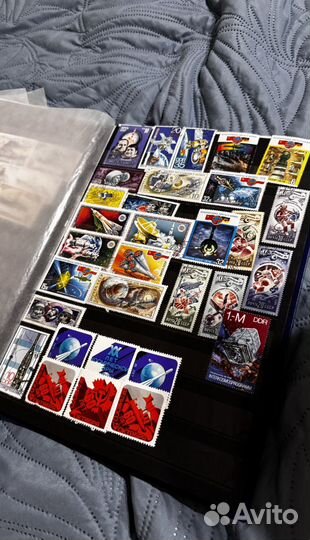 Альбом марок