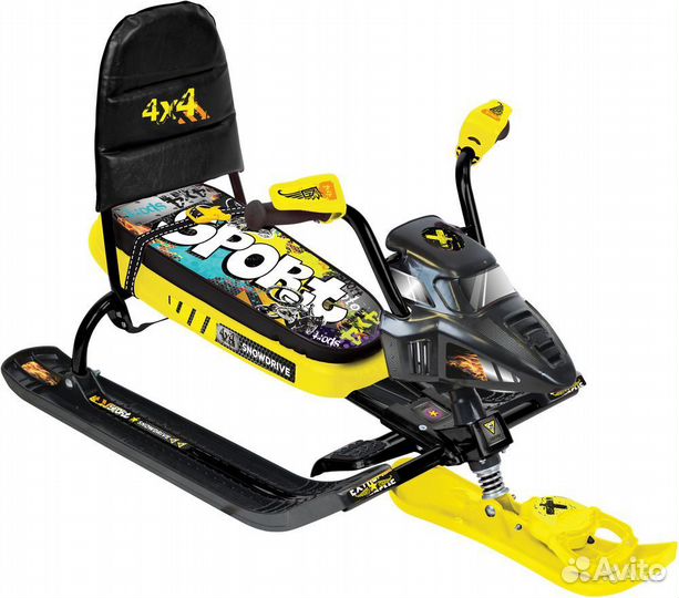 Снегокат детский