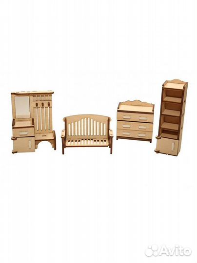 Деревянный Конструктор 