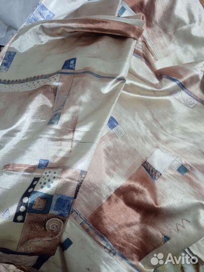 Шторы и покрывало