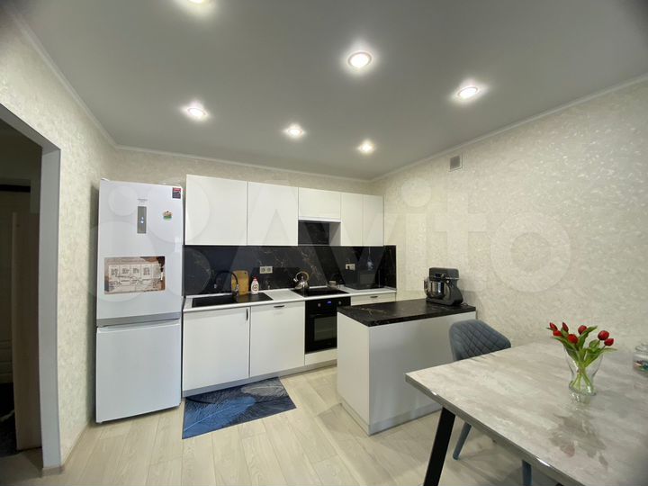 3-к. квартира, 65,2 м², 4/6 эт.