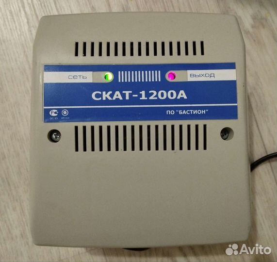 Источник бесперебойного питания скат-1200А