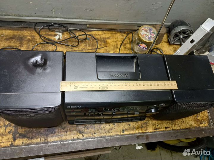Музыкальный центр sony