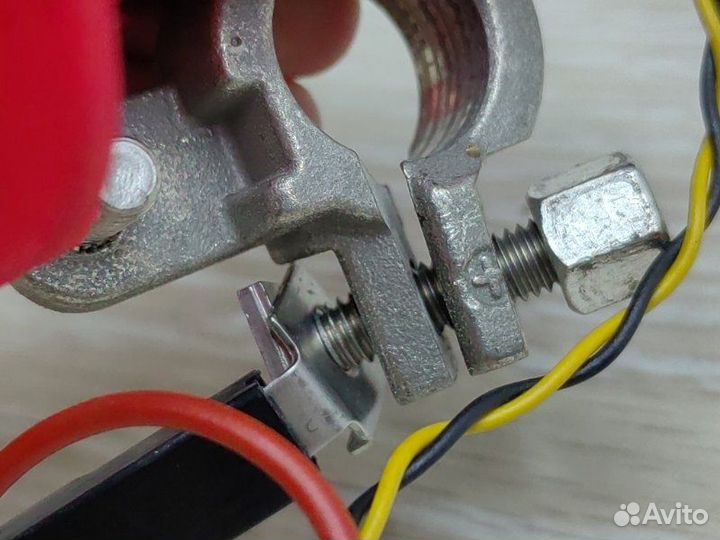 Клемма плюсовая Bmw 3 F30 N20B20 2012