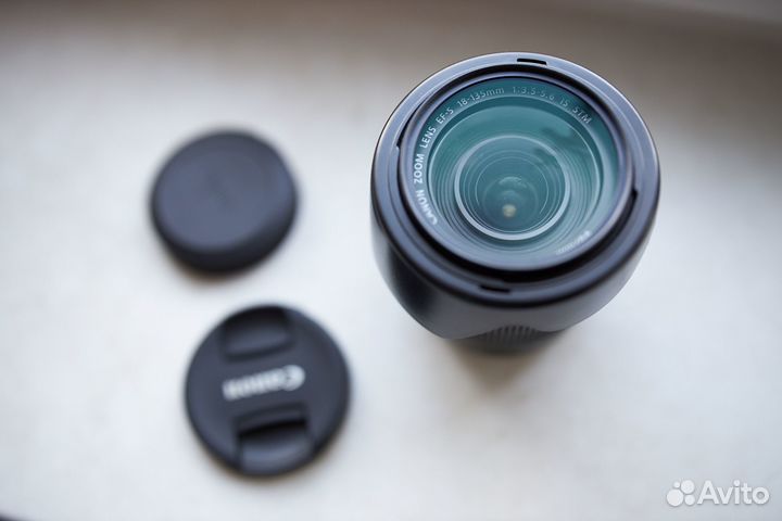 Объектив Canon EF-S 18-135mm f/3.5-5.6 IS STM