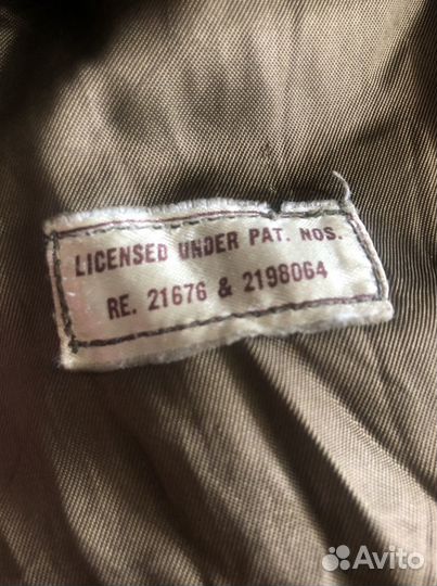 Пальто зимнее, overcoat. XL long. 1951 год