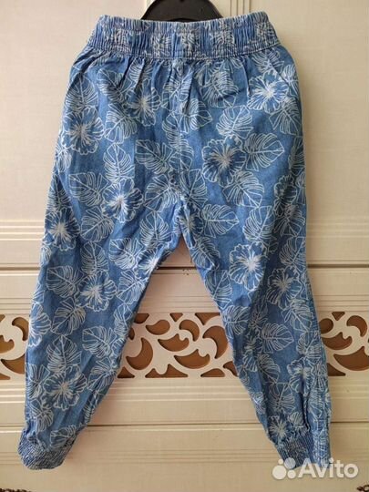 Летние брюки для девочки Futurino, 98 р-р