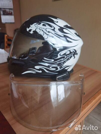 Мотошлем shoei xp 1100 Beowulf xl