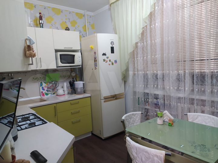 2-к. квартира, 52 м², 4/5 эт.