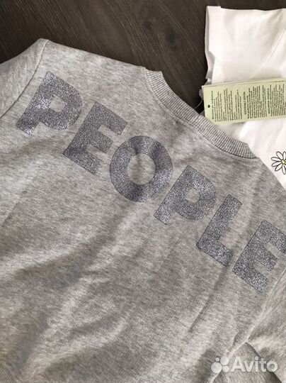 Толстовка и джеггины Benetton 110 размер новое