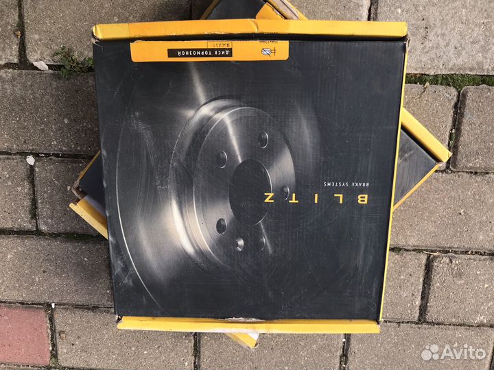 Тормозные диски Blitz