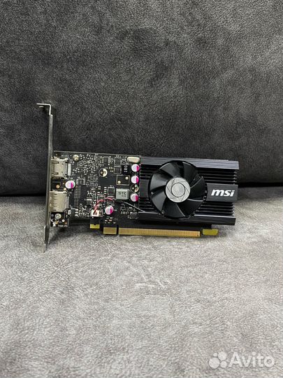 Видеокарта - GT1030 2GB gddr5