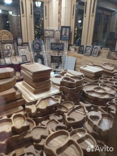 Разделочные доски, менажницы, подносы,винницы