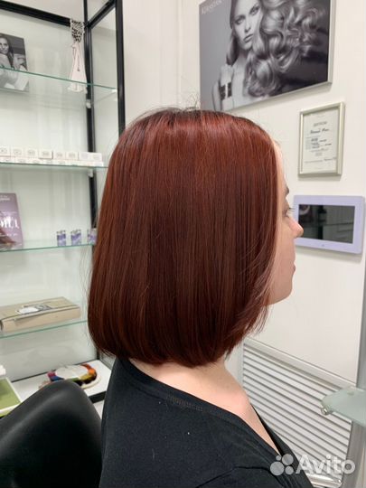 Парикмахерские услуги