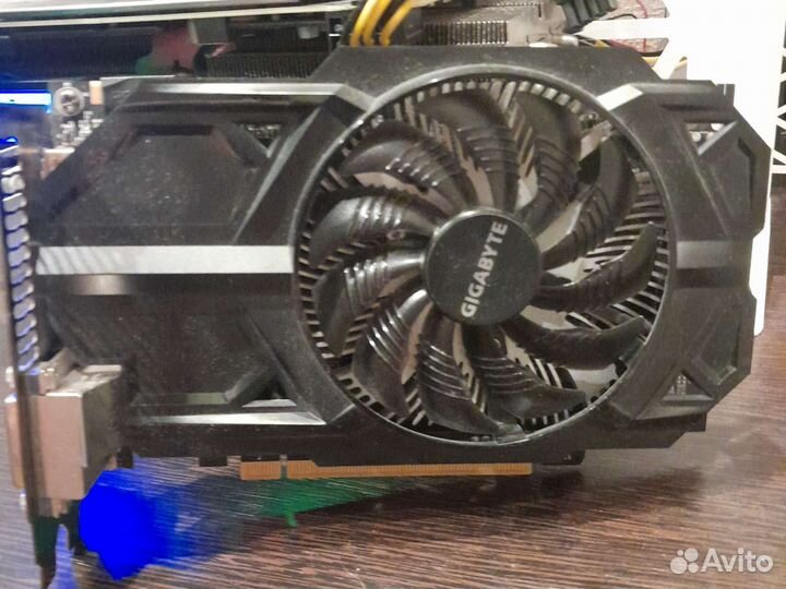 Видеокарта gtx 950