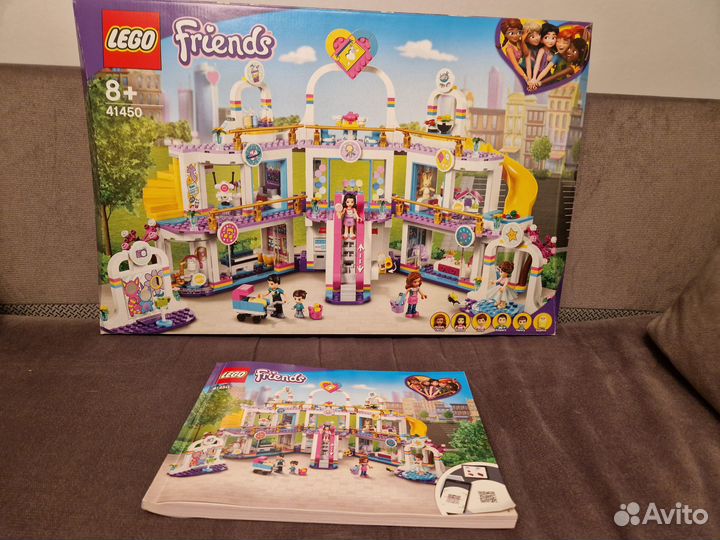 Lego friends 41450 торговый центр