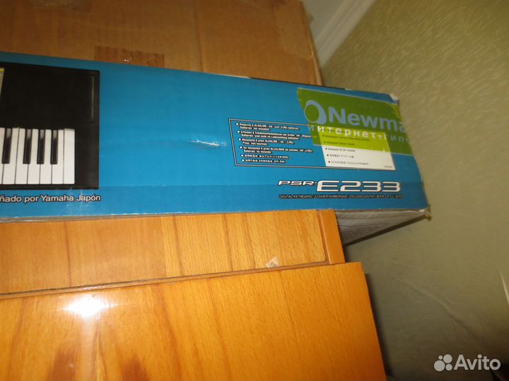 Синтезатор yamaha psr 233