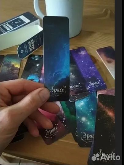 Закладки для книг бумажные