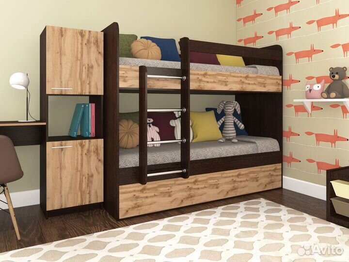 Двухъярусная кровать Лаворо