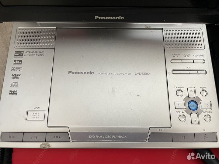 Портативный dvd