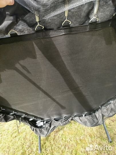 Детский батут с сеткой бу