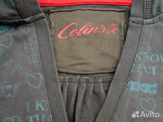 Толстовка colin's с капюшоном