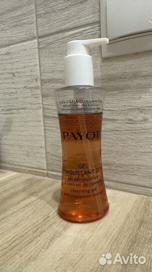 Очищающий гель-детокс для лица Payot