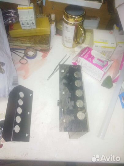 Замок герион накладной