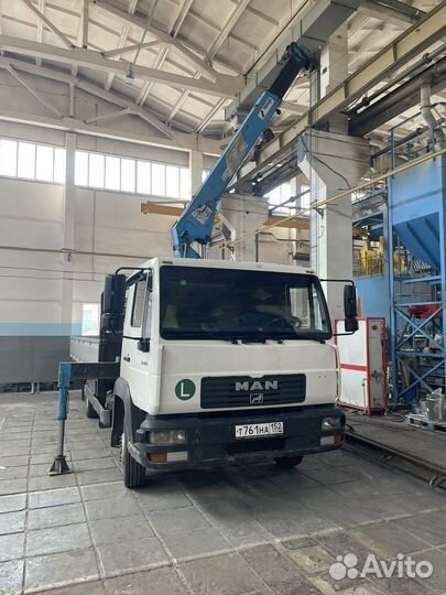 Кран манипулятор