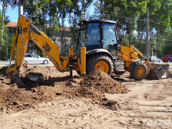 Экскаватор Погрузчик JCB/ гидромолот