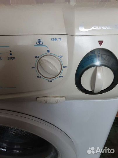 Стиральная машина Candy на запчасти