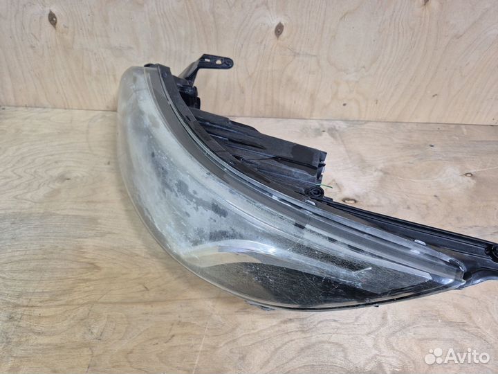 Фара kia rio 3 левая