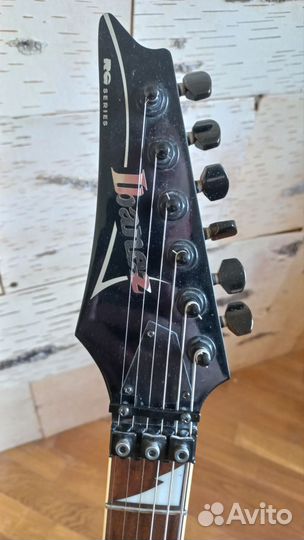 Электро гитара левосторонняя ibanez RG370DXL