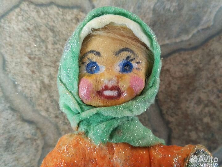 Кукла игрушка новогодняя ручная работа