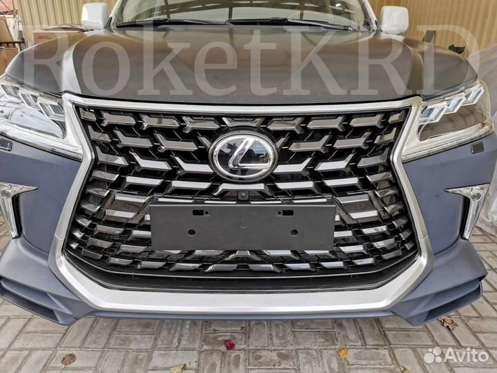 Рестайлинг Lexus LX570 в 16г Качество