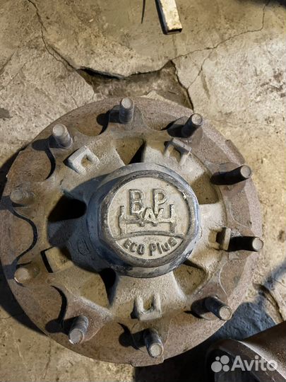 Ступица bpw eco plus в сборе