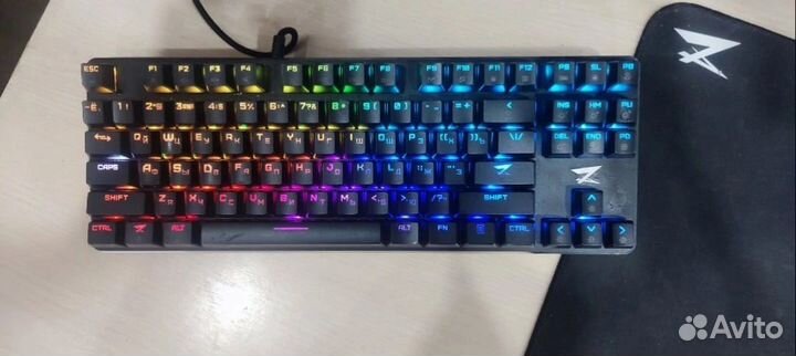 Клавиатура проводная ZET gaming Blade PRO