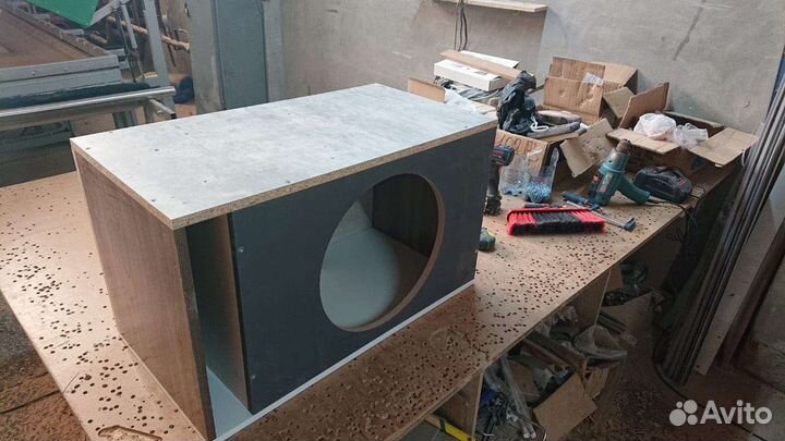 Изготовление коробов для сабуфера