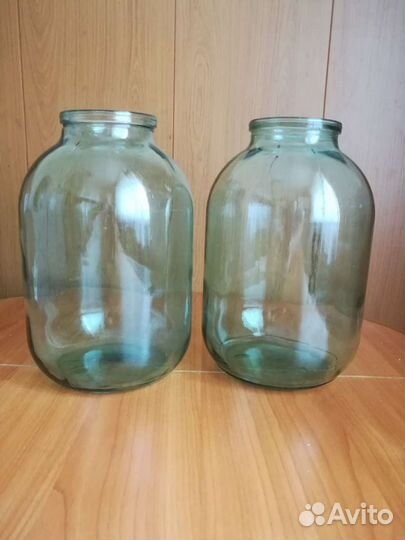 Банки 3 х литровые