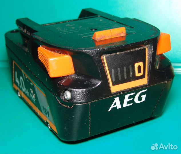 Акб на шуруповерт AEG L1840S 18 в.(литиевый)