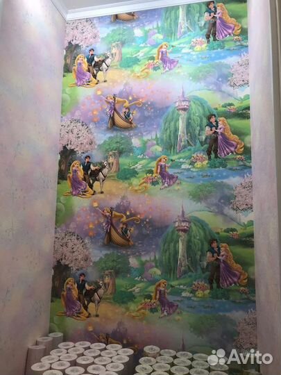 Виниловые обои